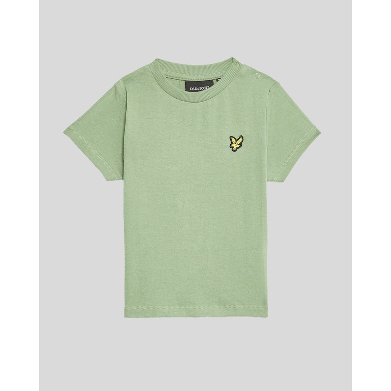 Toddler Short Sleeve Plain T-Shirt