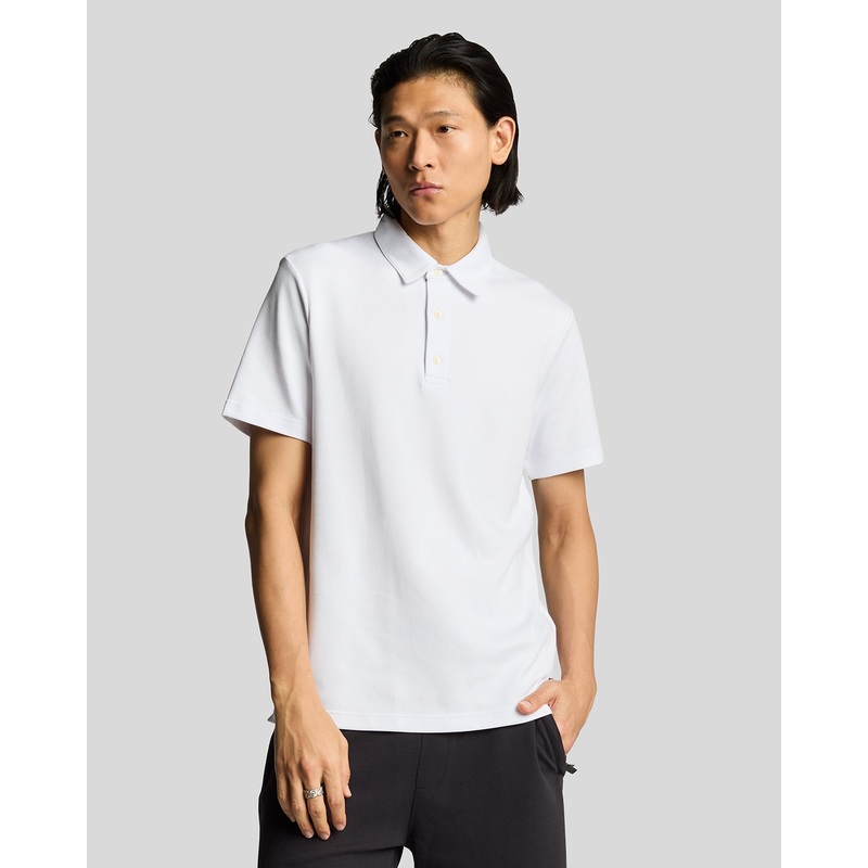 Twill Texture Polo Shirt
