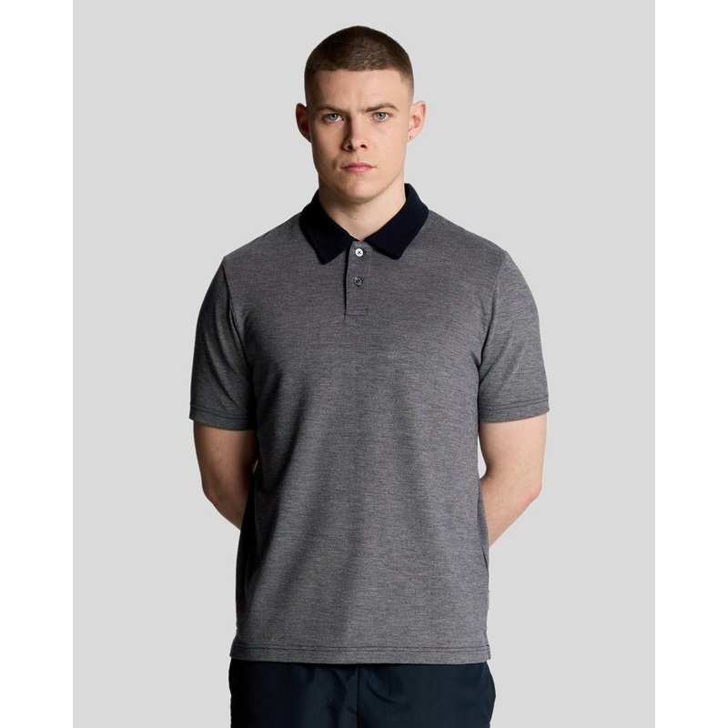 Two Tone Polo Shirt