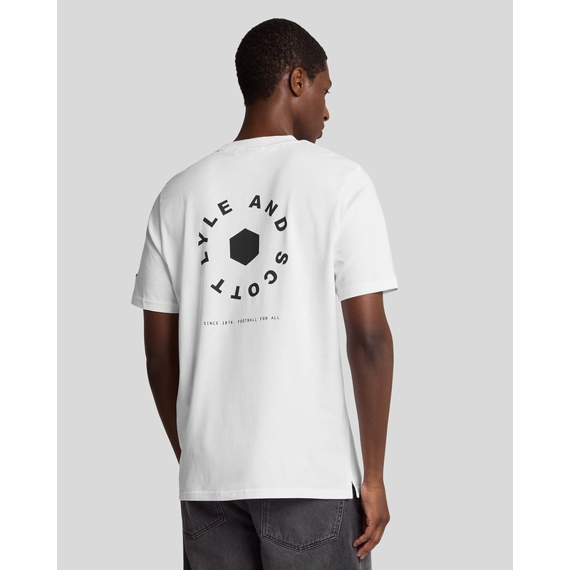 Football Wheel Graphic T-Shirt
