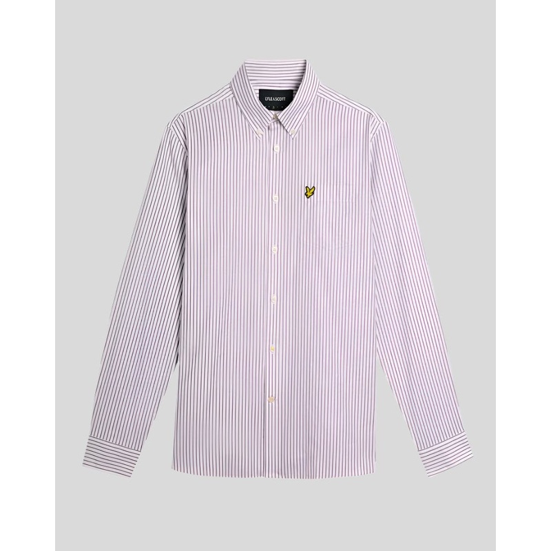 Jacquard Stripe Shirt