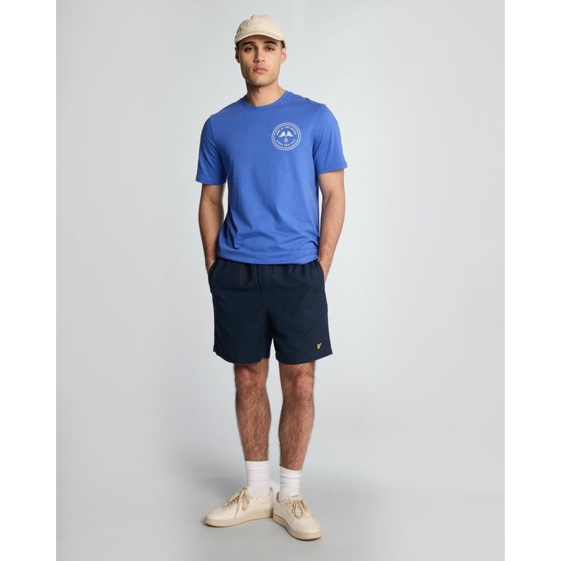 Linen Deck Shorts