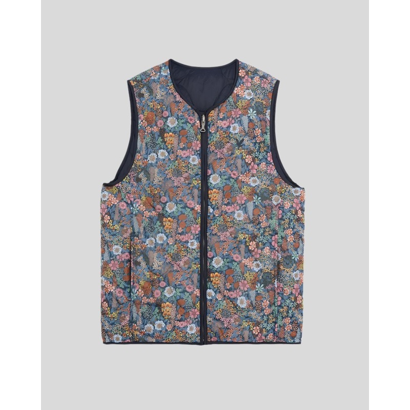 Reversible Wadded Gilet