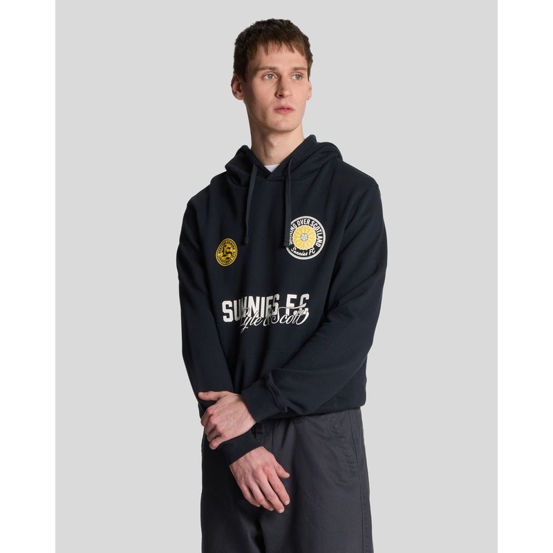 Sunnies FC Graphic Pullover Hoodie