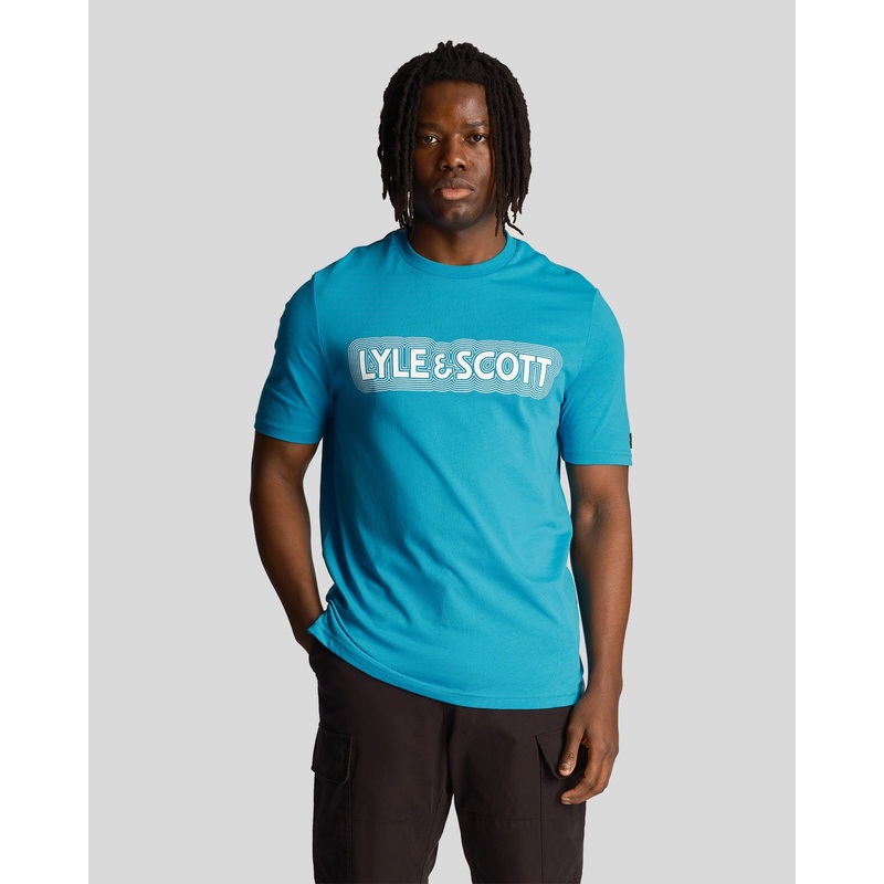 Vibrations Print T-Shirt