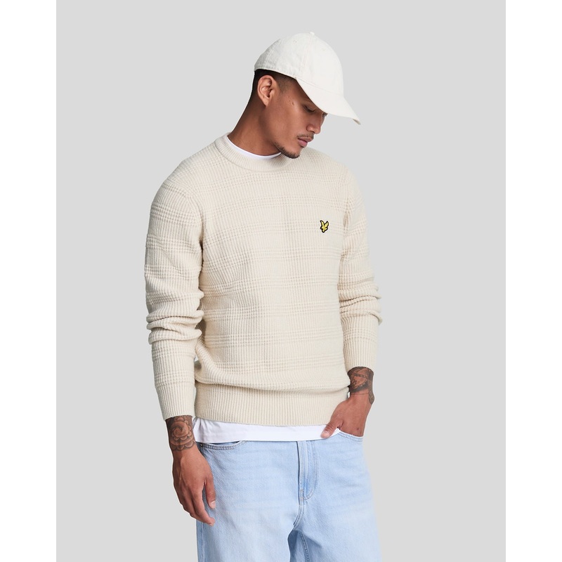 Waffle Knit Jumper